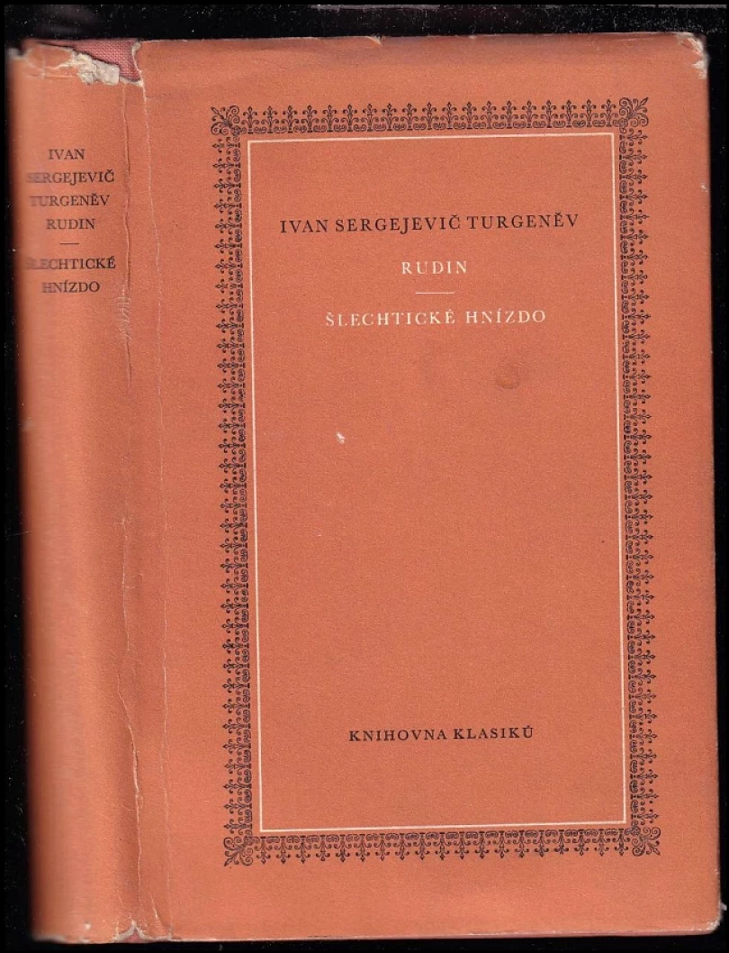 Levně Rudin ; Šlechtické hnízdo (Ivan Sergejevič Turgenev, 1956)