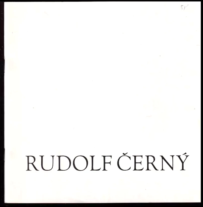 Rudolf Černý - Orlická galerie v Rychnově nad kněžnou (Jan Tydlitát, 1984)