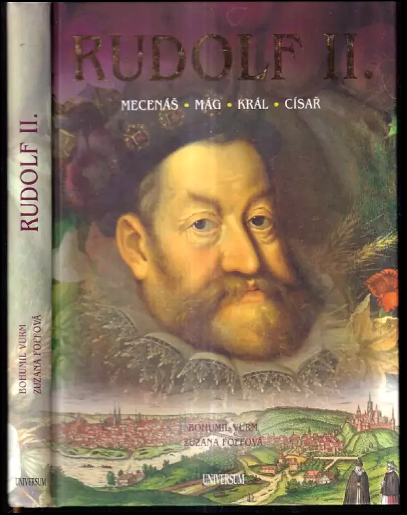 Levně Rudolf II (Bohumil Vurm, 2019)