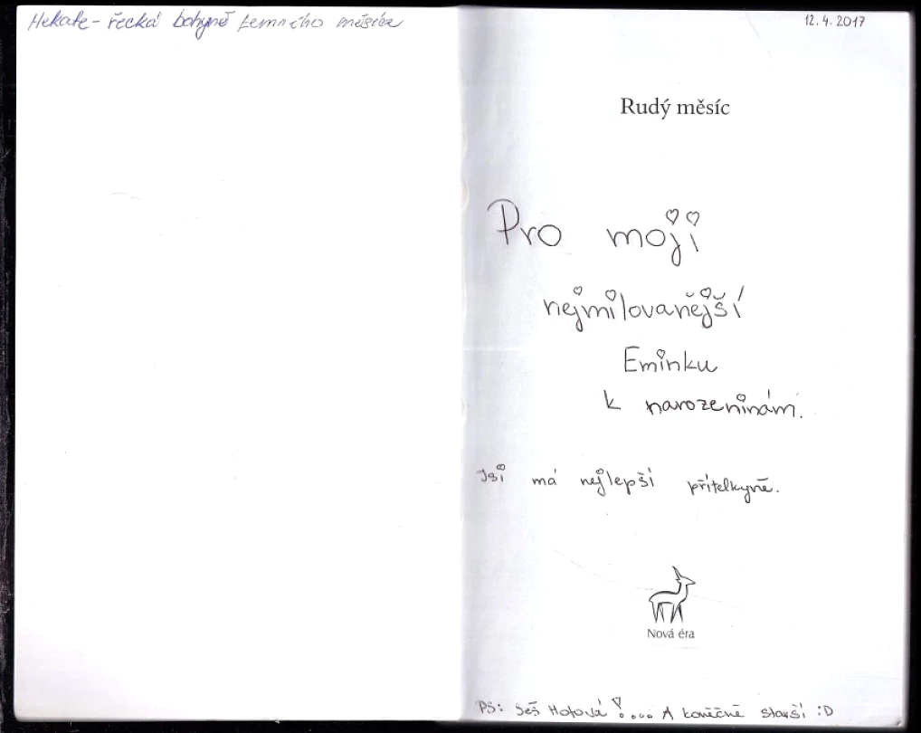 Rudý měsíc (Miranda Gray, 2011)