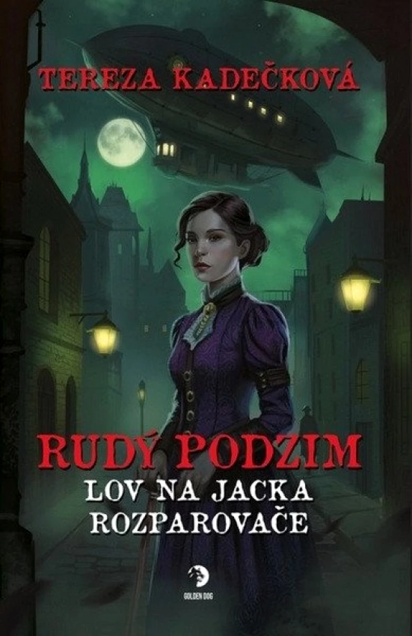 Levně Rudý podzim (Tereza Kadečková, 2026)