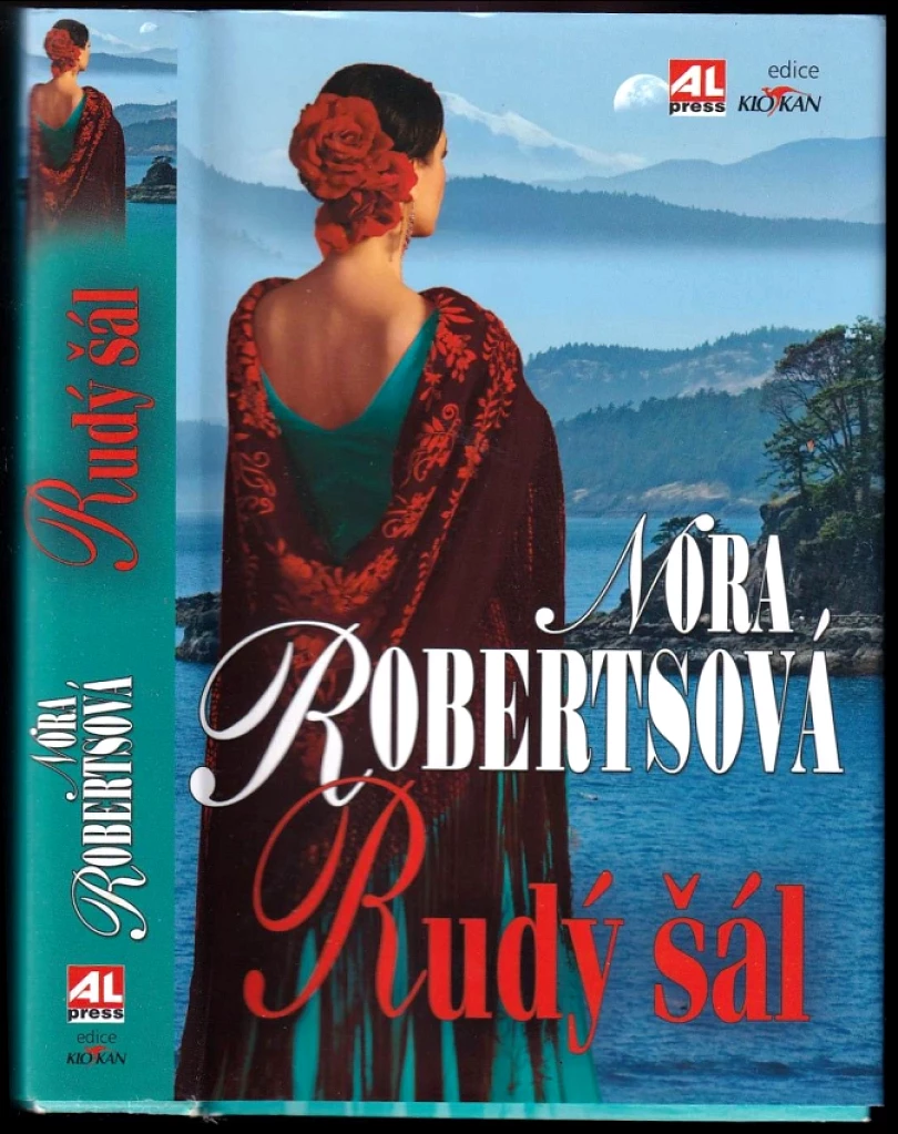 Levně Rudý šál (Nora Roberts, 2014)