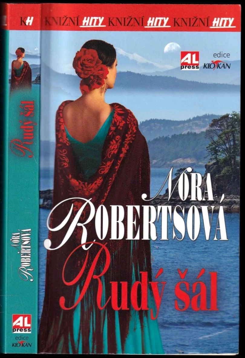 Levně Rudý šál (Nora Roberts, 2016)