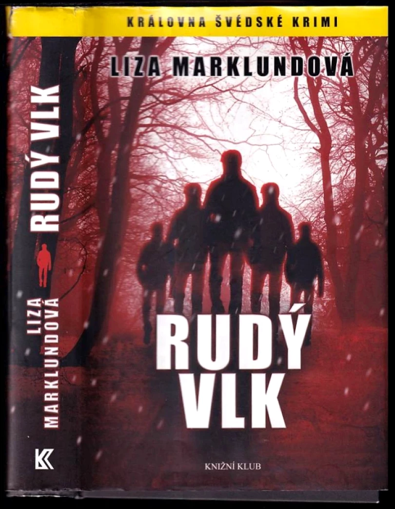 Rudý vlk (Liza Marklund, 2015)