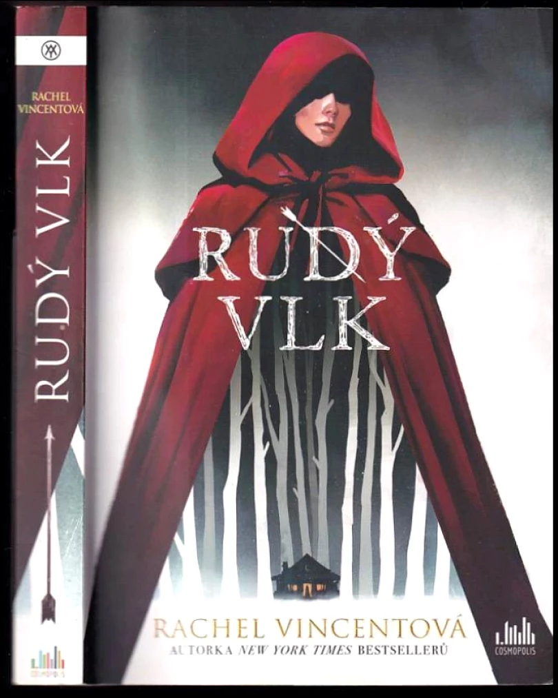 Rudý vlk (Rachel Vincent, 2022)