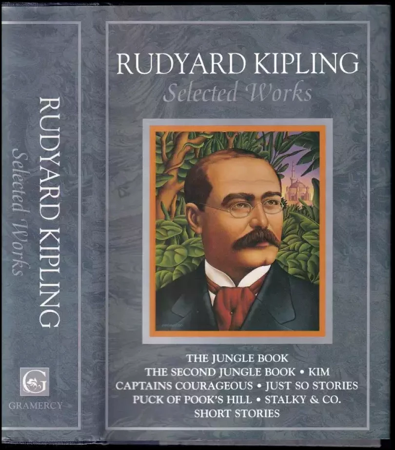 Levně Rudyard Kipling Selected Works (Kipling Rudyard, 1995)