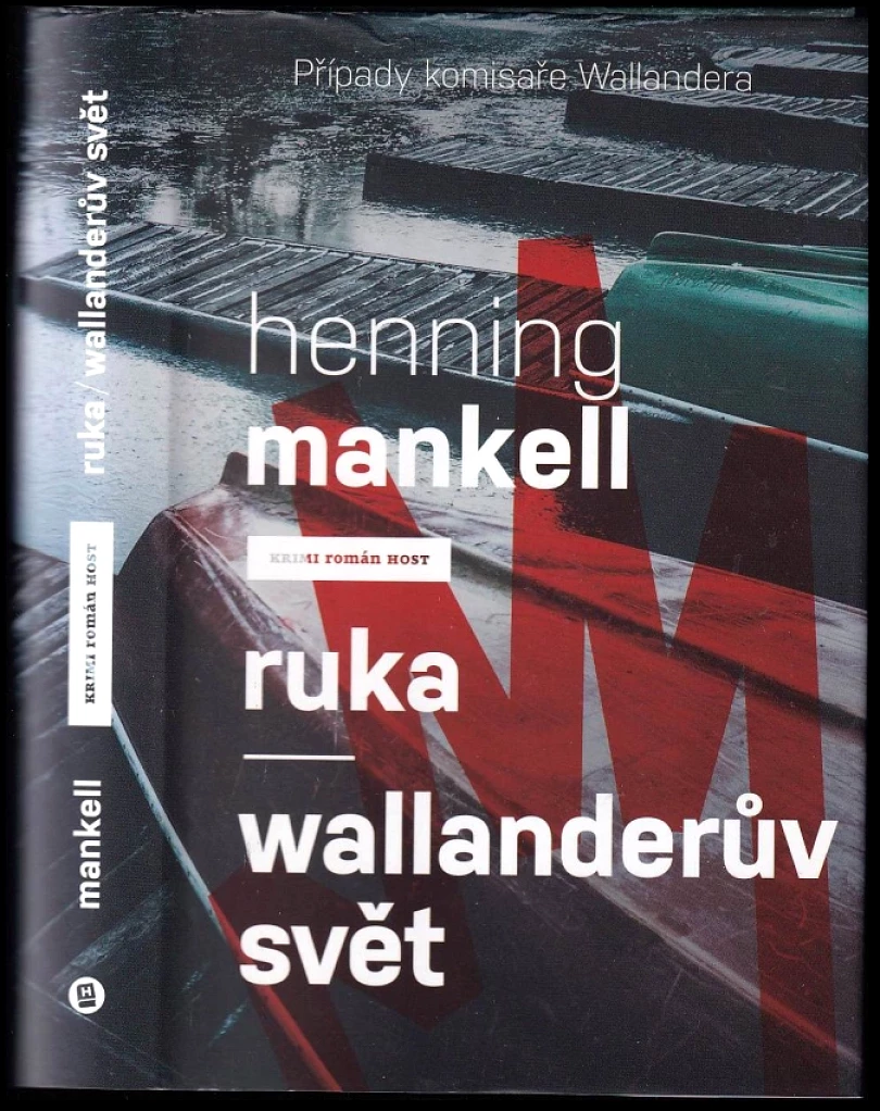 Levně Ruka ; Wallanderův svět (Henning Mankell, 2016)