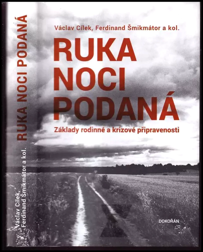 Levně Ruka noci podaná (Václav Cílek, 2018)