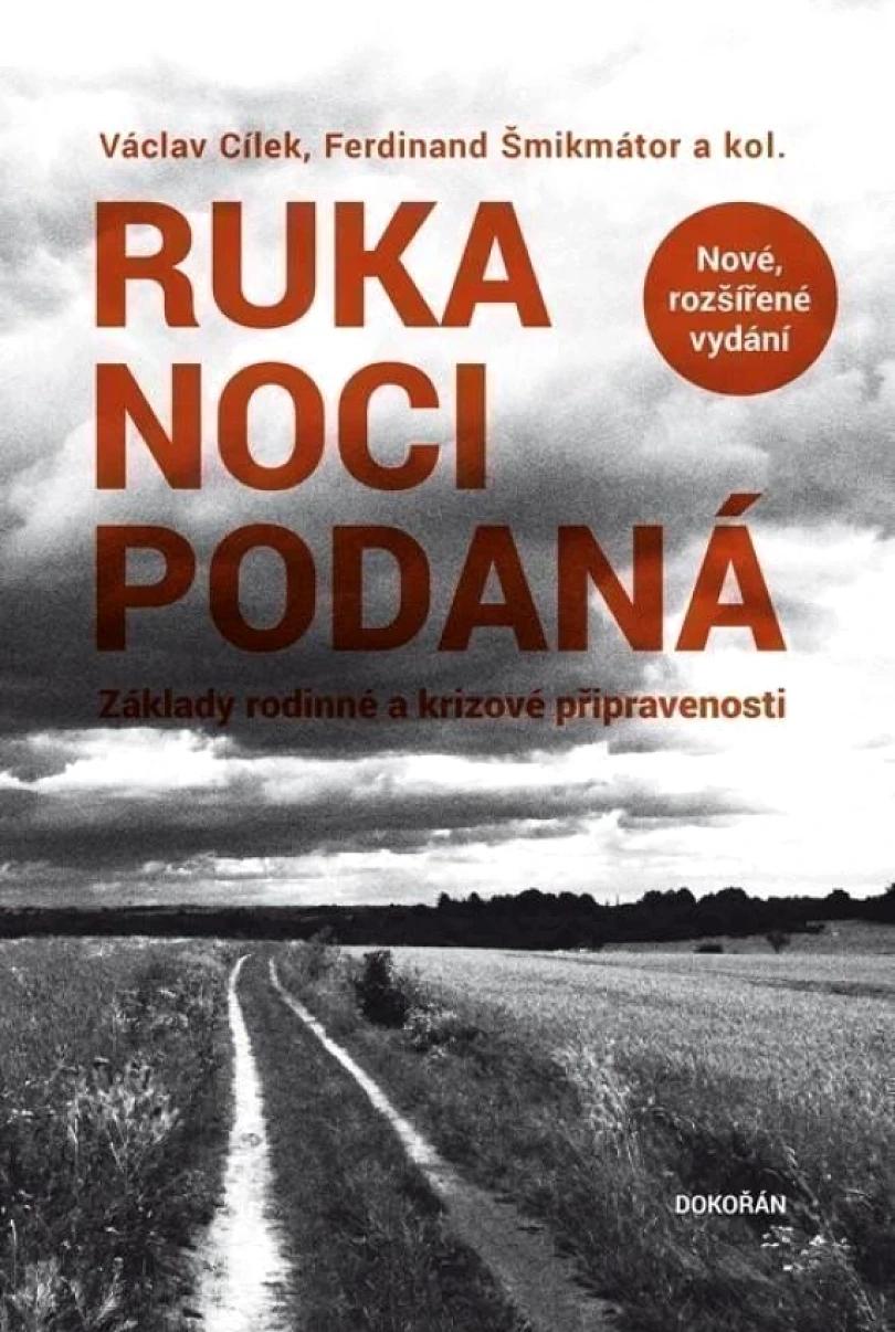 Levně Ruka noci podaná (Václav Cílek, 2023)