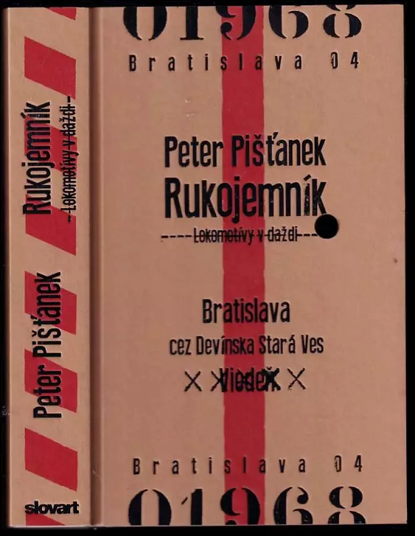 Levně Rukojemník (Peter Pišťanek, 2014)