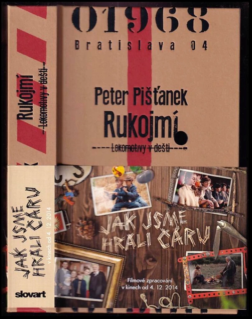 Levně Rukojmí (Peter Pišťanek, 2014)