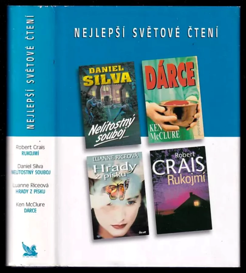 Levně Nejlepší světové čtení : Nelítostný souboj + Dárce + Hrady z písku + Rukojmí (Ken McClure, 2003)