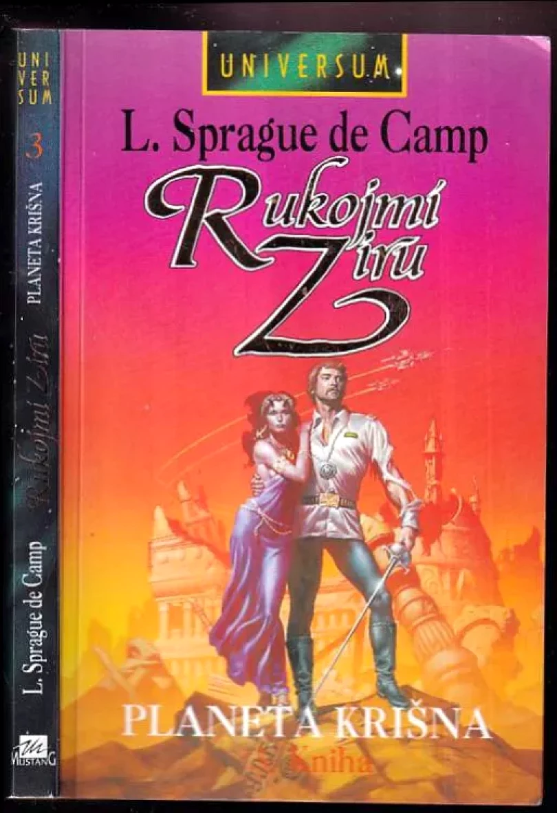 Rukojmí Ziru (L. Sprague De Camp, 1996)