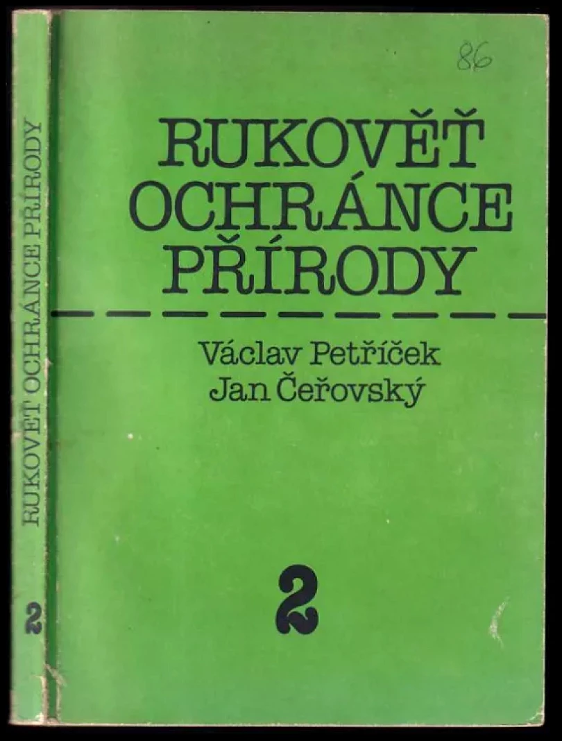 Rukověť ochránce přírody (Jan Čeřovský, 1986)