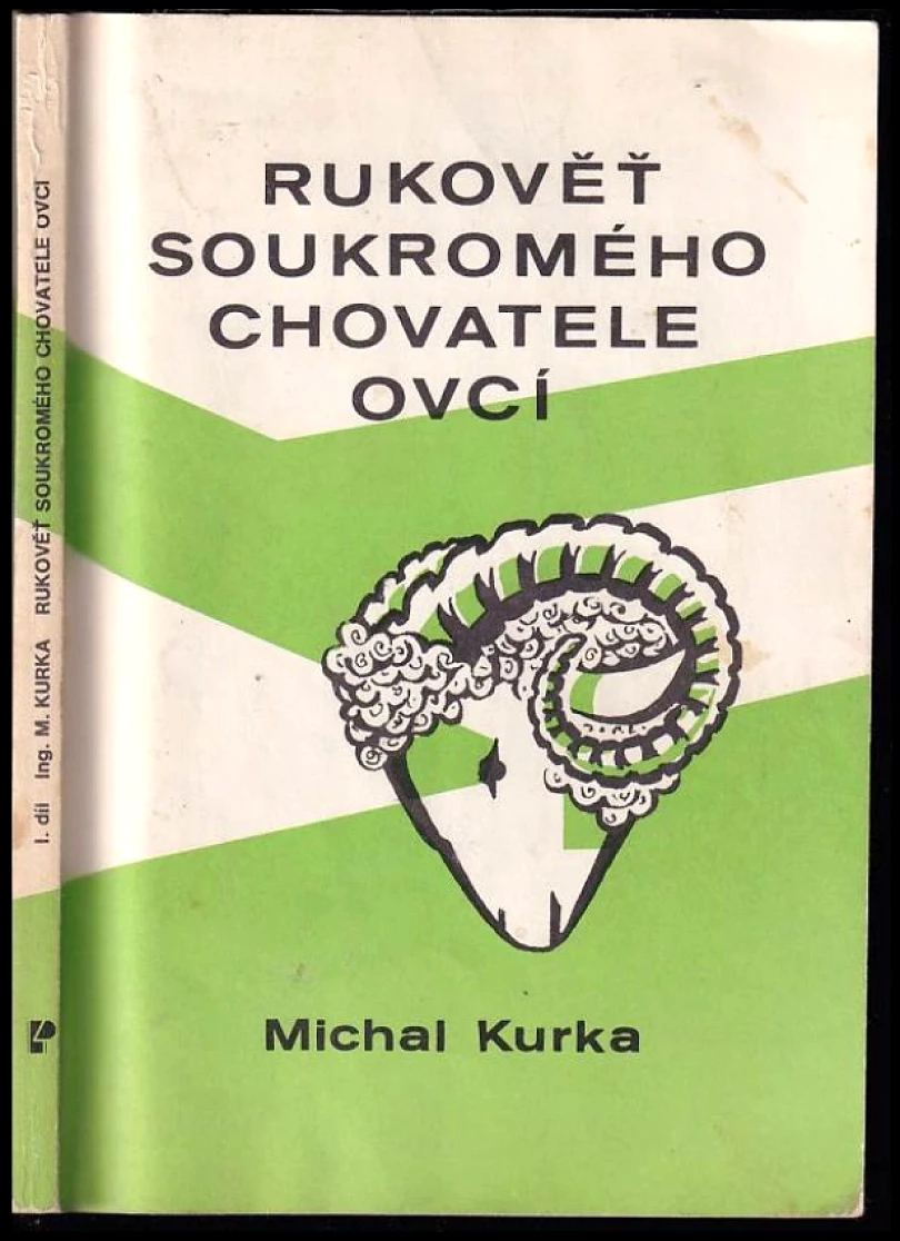 Rukověť soukromého chovatele ovcí (Michal Kurka, 1990)