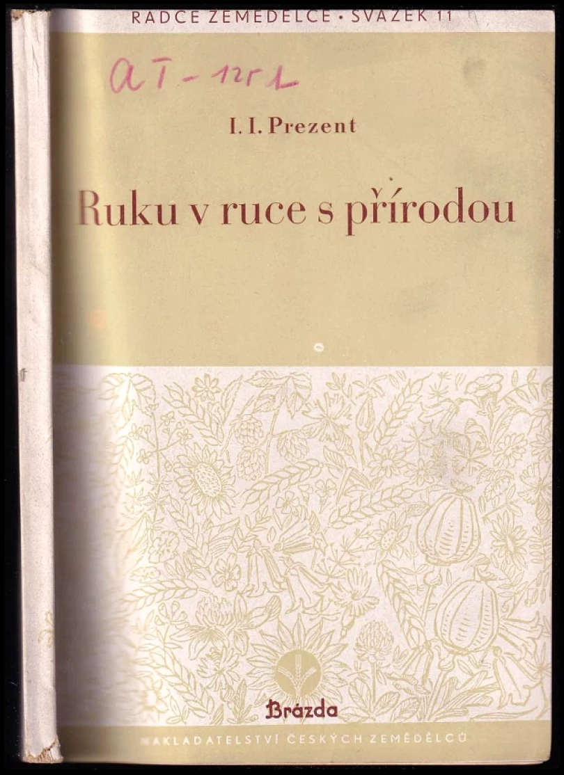 Ruku v ruce s přírodou (Isaak Izrajelevič Prezent, 1950)