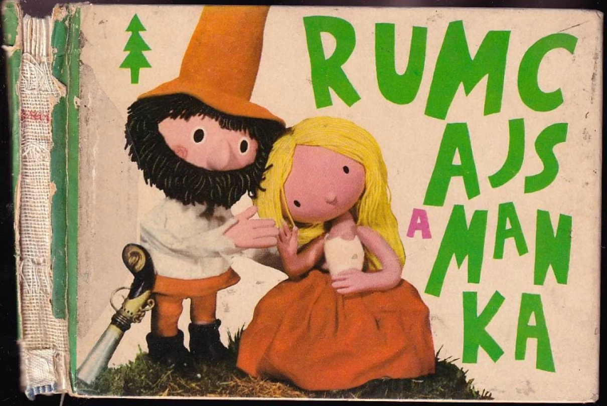 Levně Rumcajs a Manka (Václav Čtvrtek, 1970)