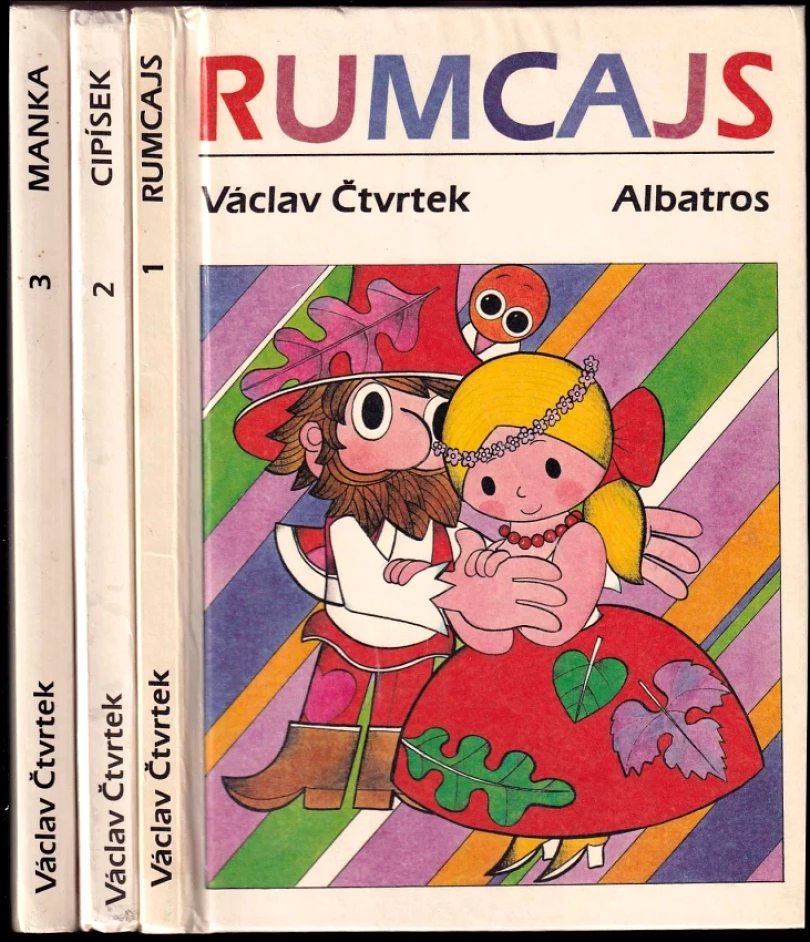 Levně Rumcajs + Cipísek + Manka (Václav Čtvrtek, 1987)