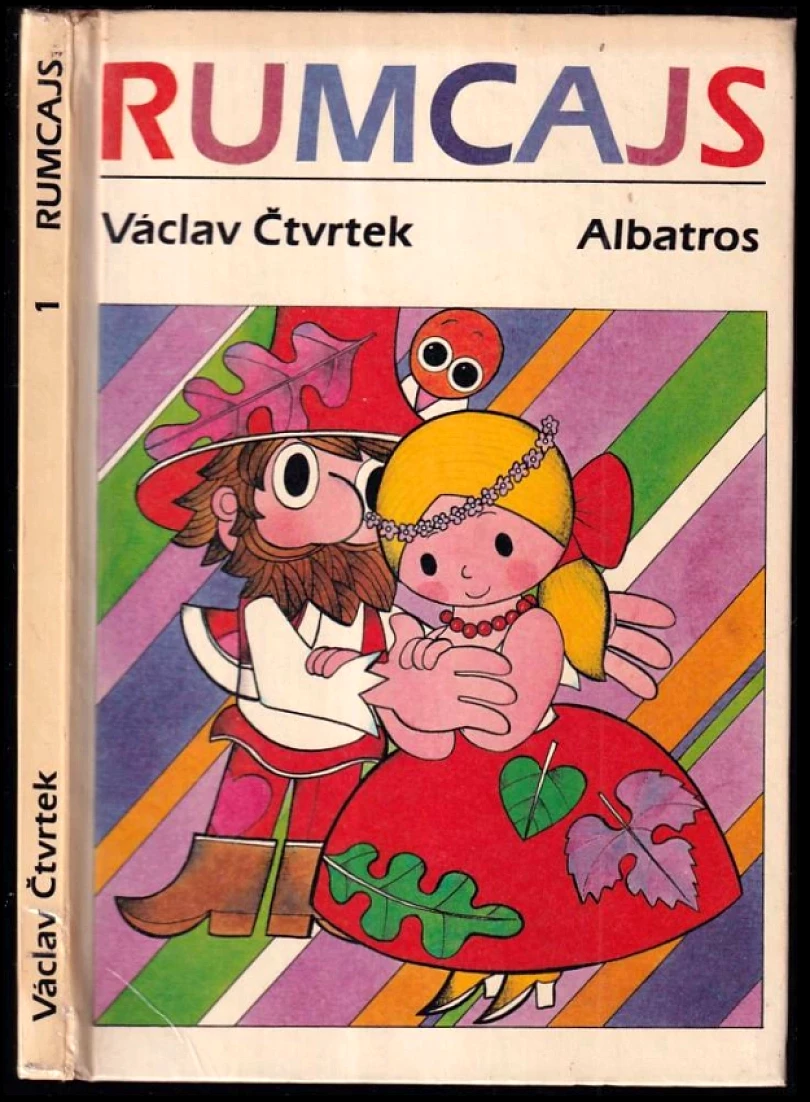 Levně Rumcajs (Václav Čtvrtek, 1987)