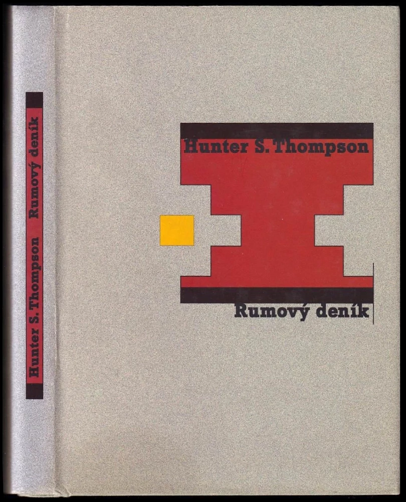 Levně Rumový deník (Hunter S Thompson, 2000)