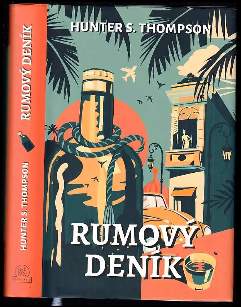 Levně Rumový deník (Hunter S Thompson, 2020)