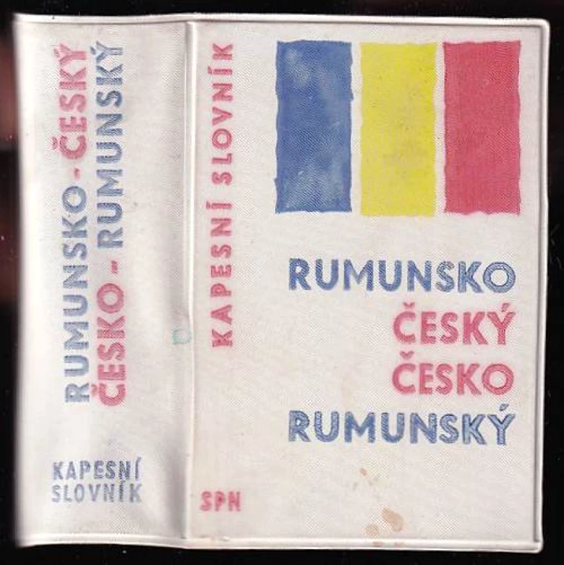 Rumunsko-český a česko-rumunský kapesní slovník (Jiří Felix, 1962)