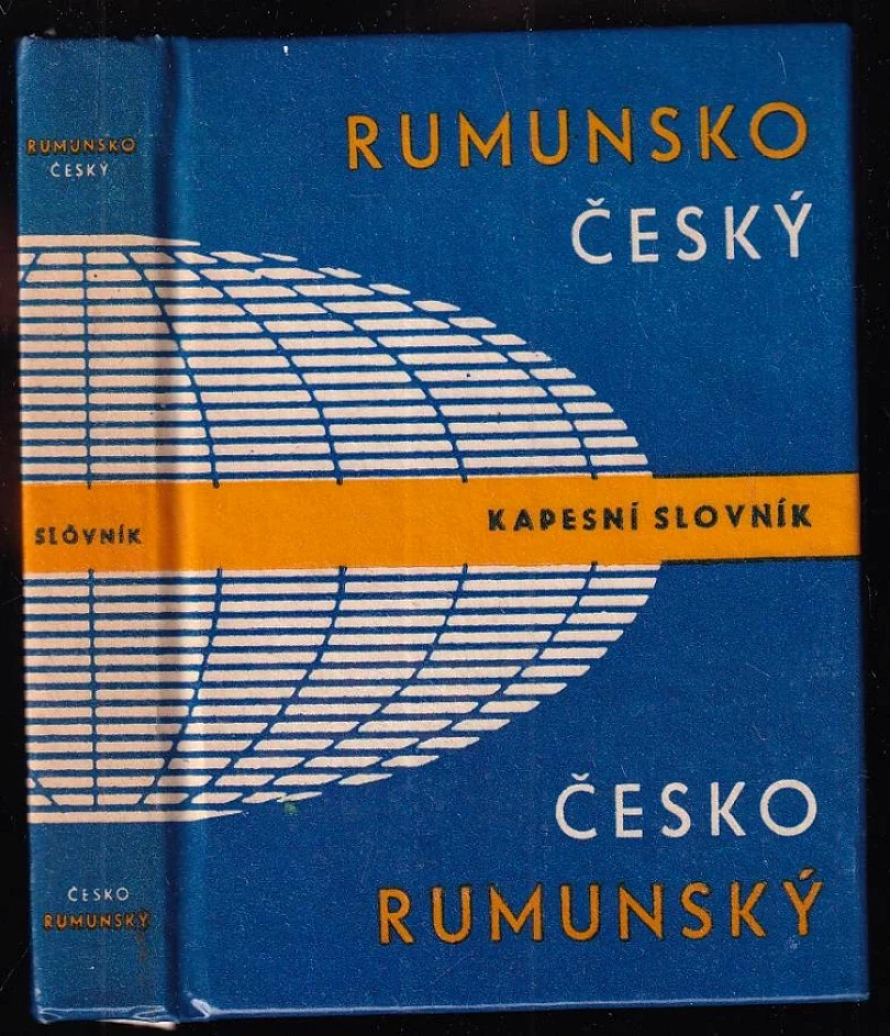 Rumunsko-český a česko-rumunský kapesní slovník (Jiří Felix, 1976)