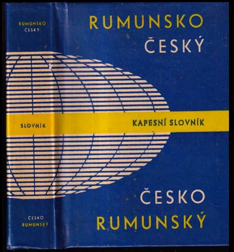 Rumunsko-český a česko-rumunský kapesní slovník (Jiří Felix, 1980)