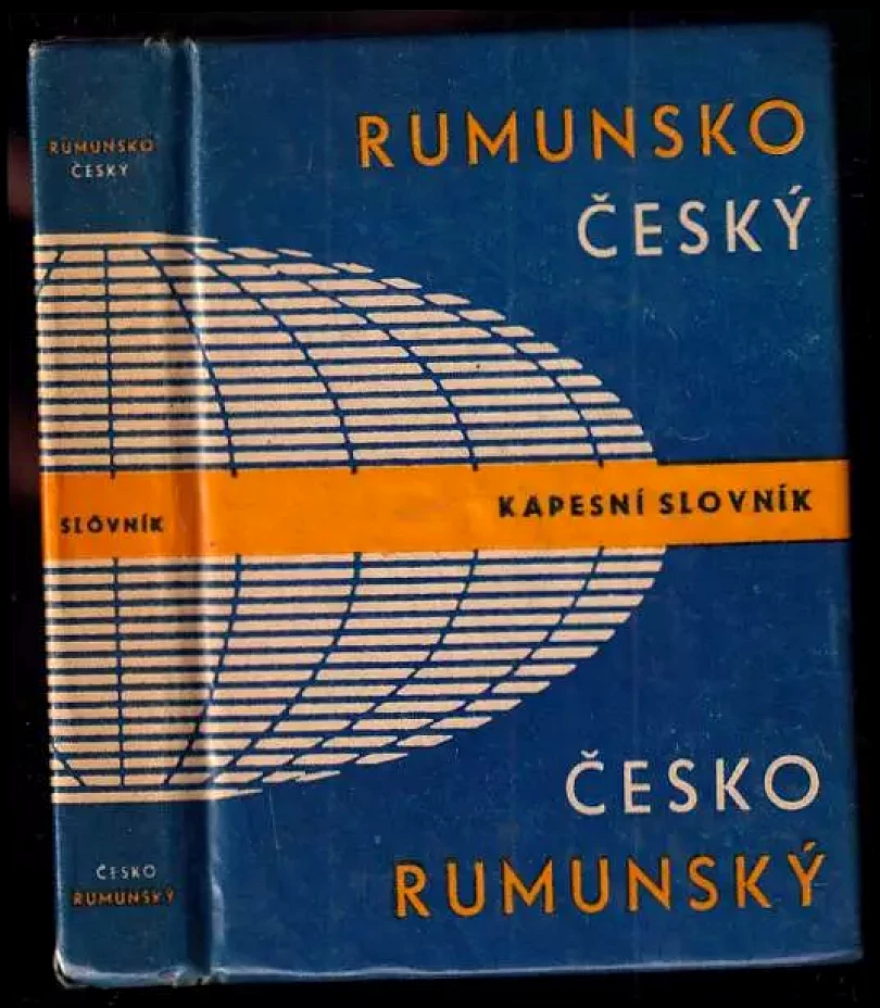 Rumunsko-český česko-rumunský kapesní slovník (Jiří Felix, 1975)