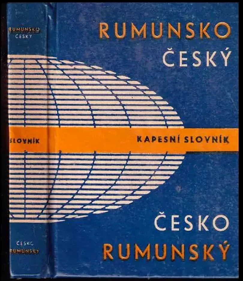 Rumunsko-český česko-rumunský kapesní slovník (Jiří Felix, 1971)
