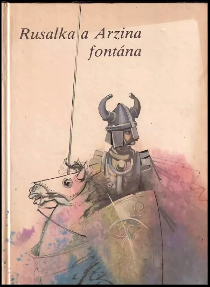 Rusalka a Arzina fontána (Michal Repovský, 1978)