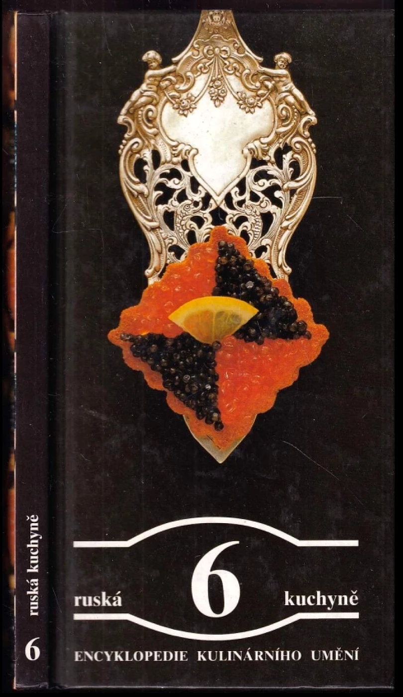 Levně Ruská kuchyně (Marek Łebkowski, 1992)