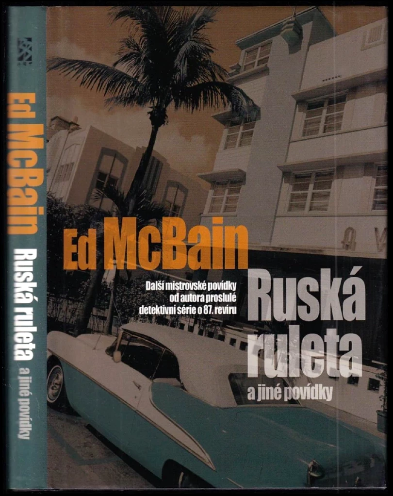 Levně Ruská ruleta a jiné povídky (Ed McBain, 2005)