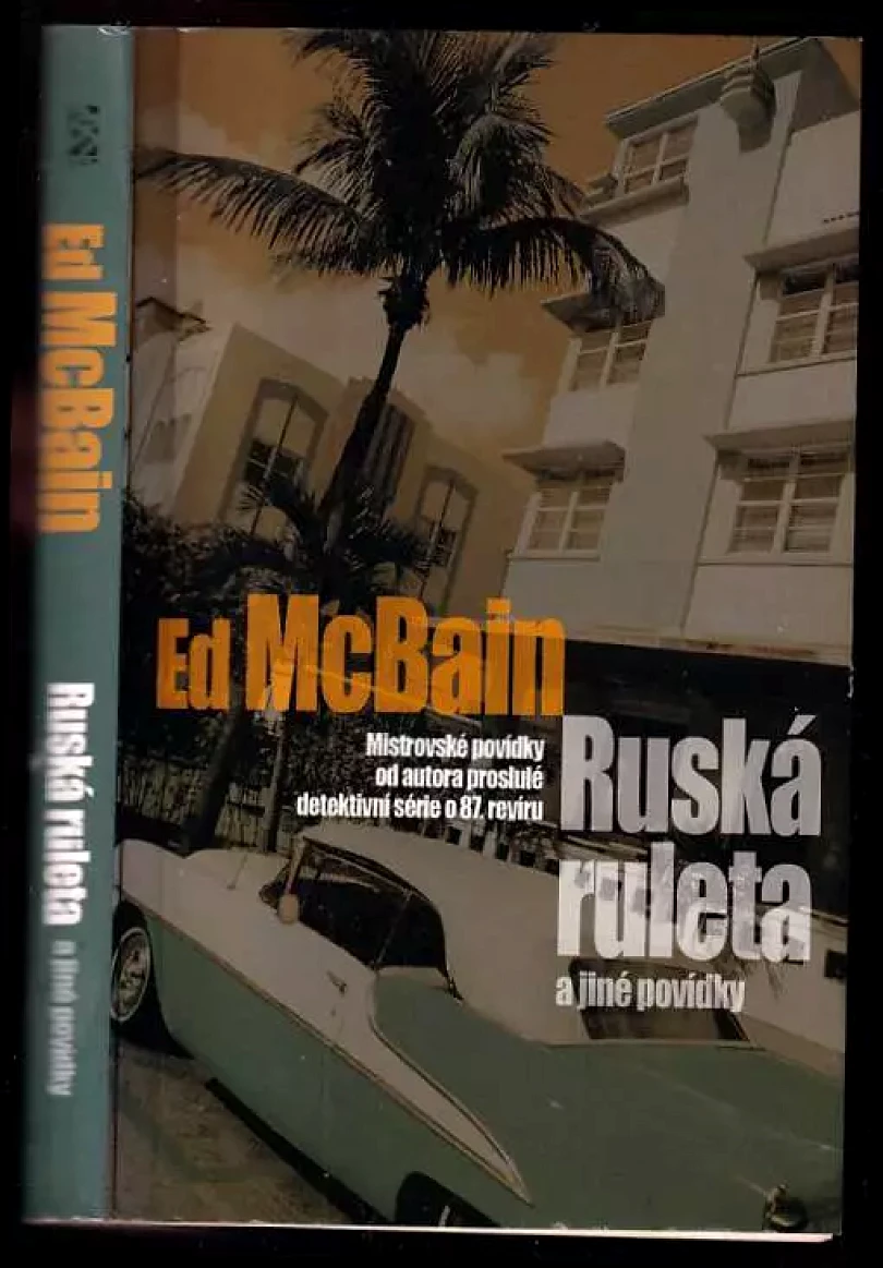 Levně Ruská ruleta a jiné povídky (Ed McBain, 2006)