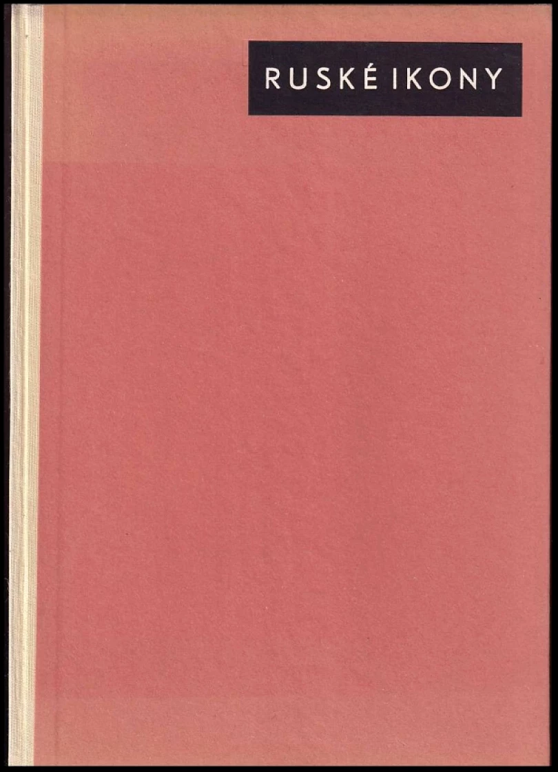 Levně Ruské ikony (, 1948)
