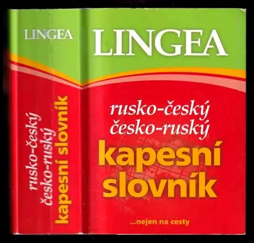 Rusko-český, česko-ruský kapesní slovník (, 2008)