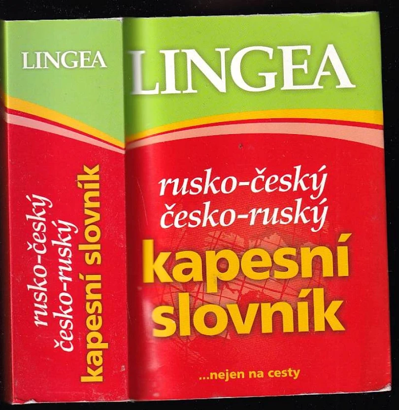 Rusko-český, česko-ruský kapesní slovník (, 2014)
