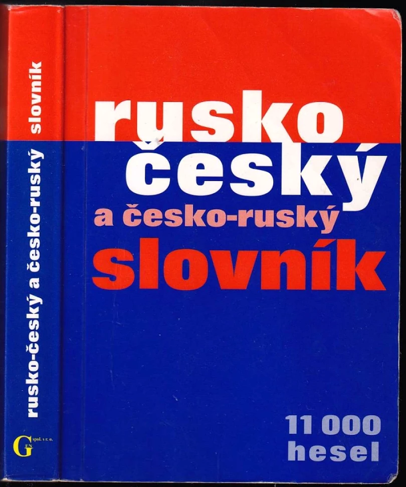 Rusko-český, česko-ruský slovník (Antonín Polenda, 2005)