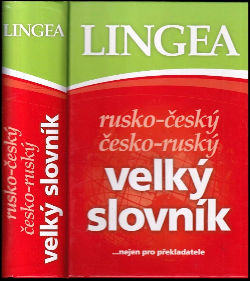 Rusko-český, česko-ruský velký slovník (, 2009)