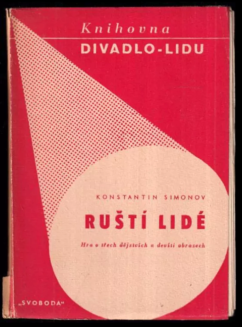 Levně Ruští lidé (Konstantin Michajlovič Simonov, 1945)