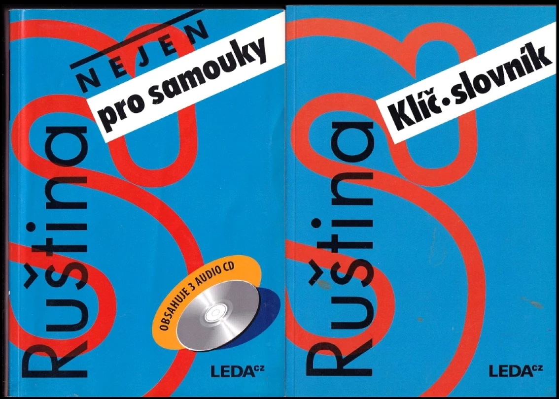 Ruština nejen pro samouky + klíč : Díl 1-2 CHYBÍ CD (Irena Camutaliová, 2007)