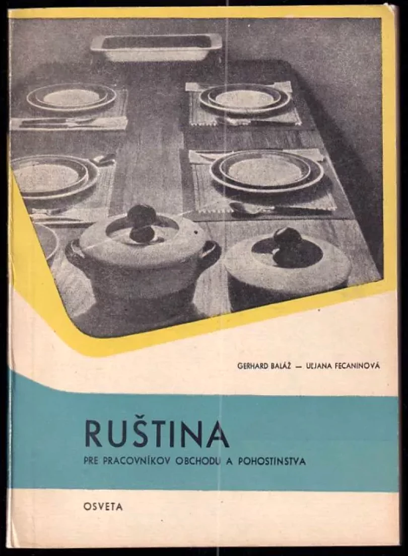 Ruština pre pracovníkov obchodu a pohostinstva (Gerhard Baláž, 1961)