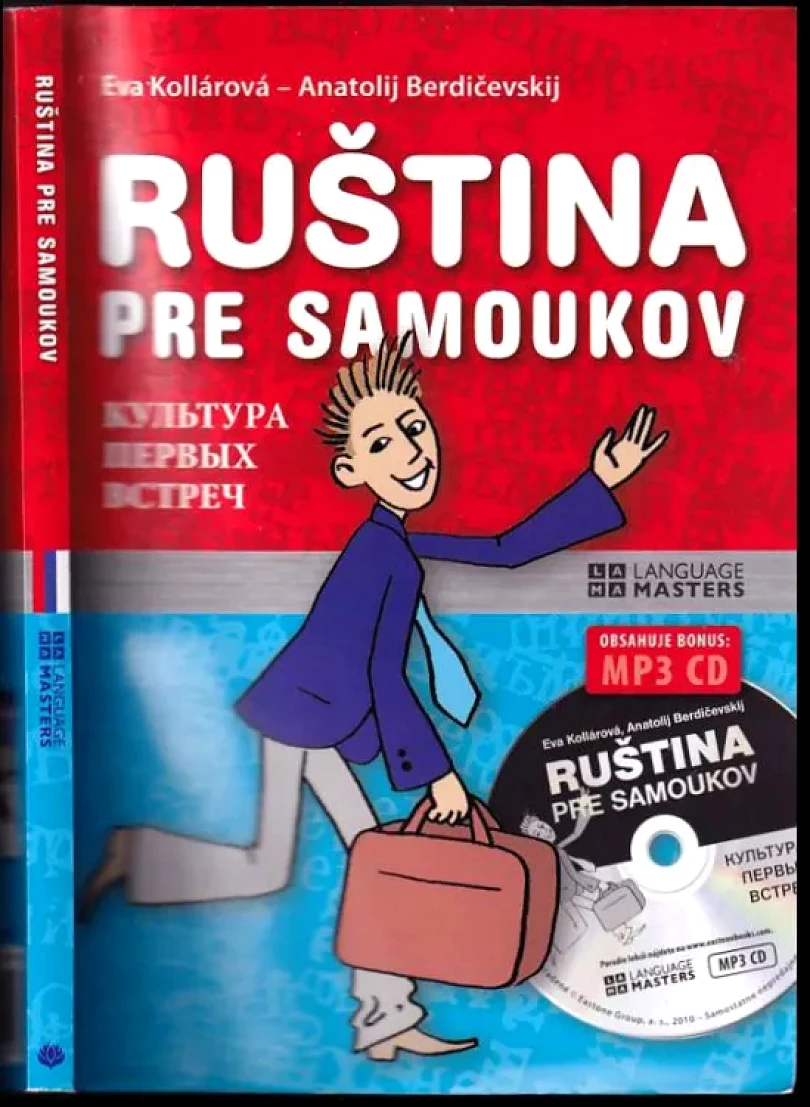 Levně Ruština pre samoukov + CD (Eva Kollárová, 2010)
