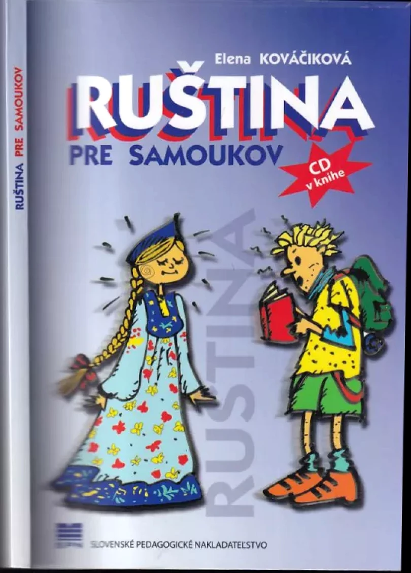 Levně Ruština pre samoukov (Elena Kováčiková, 2014)
