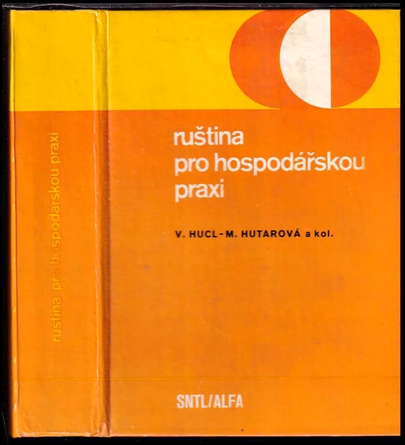 Levně Ruština pro hospodářskou praxi (Marcela Hutarová, 1984)