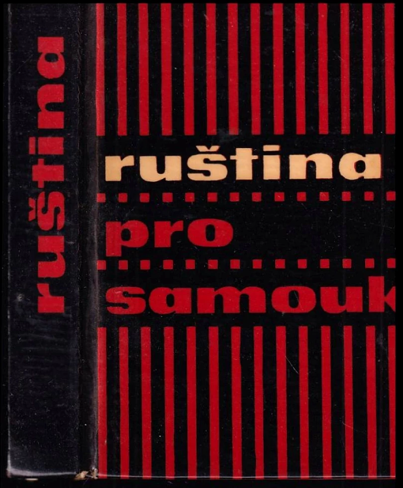 Levně Ruština pro samouky (Vladimír Schön, 1961)