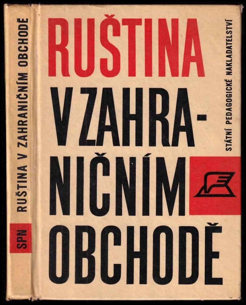 Ruština v zahraničním obchodě (Marcela Hutarová, 1972)
