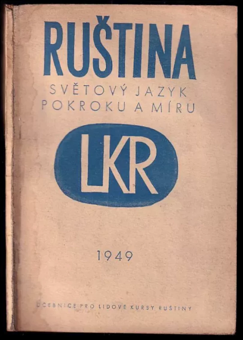 Levně Ruština (Oldřich Leška, 1949)