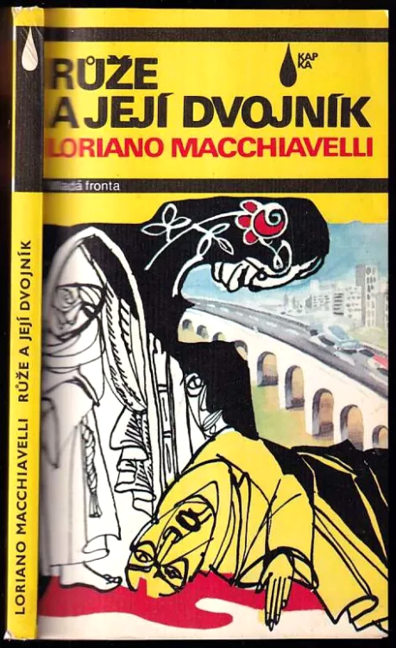 Růže a její dvojník (Loriano Macchiavelli, 1990)