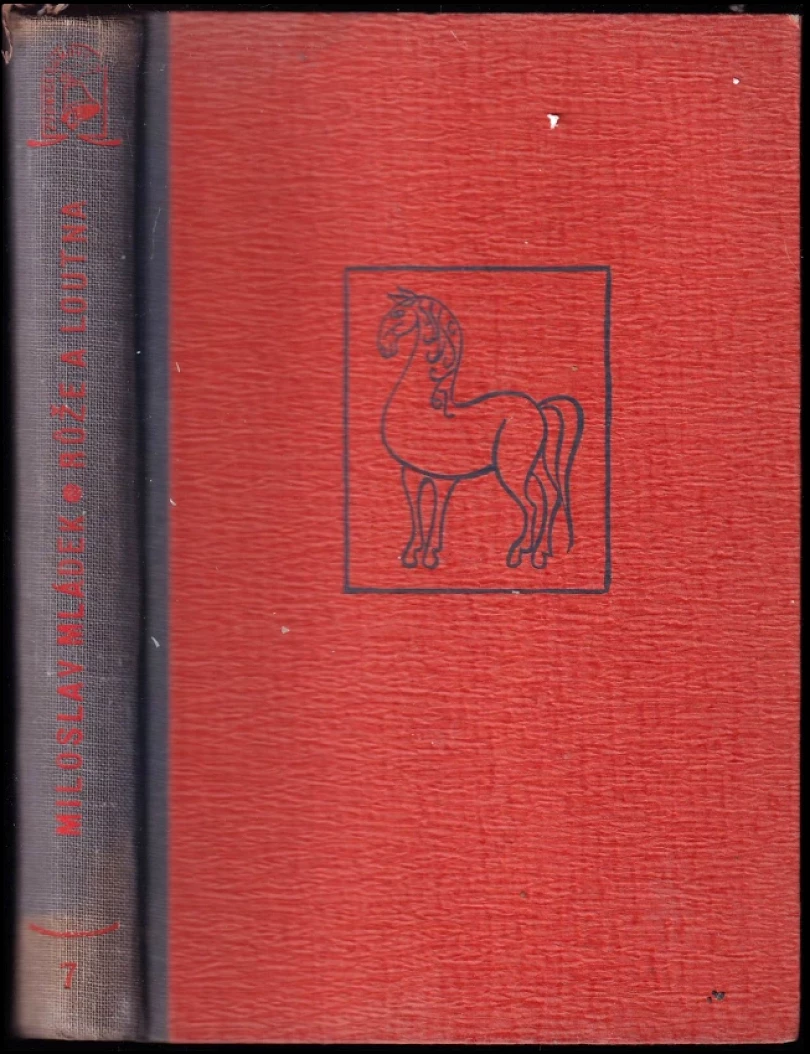 Růže a loutna (Miloslav Mládek, 1943)